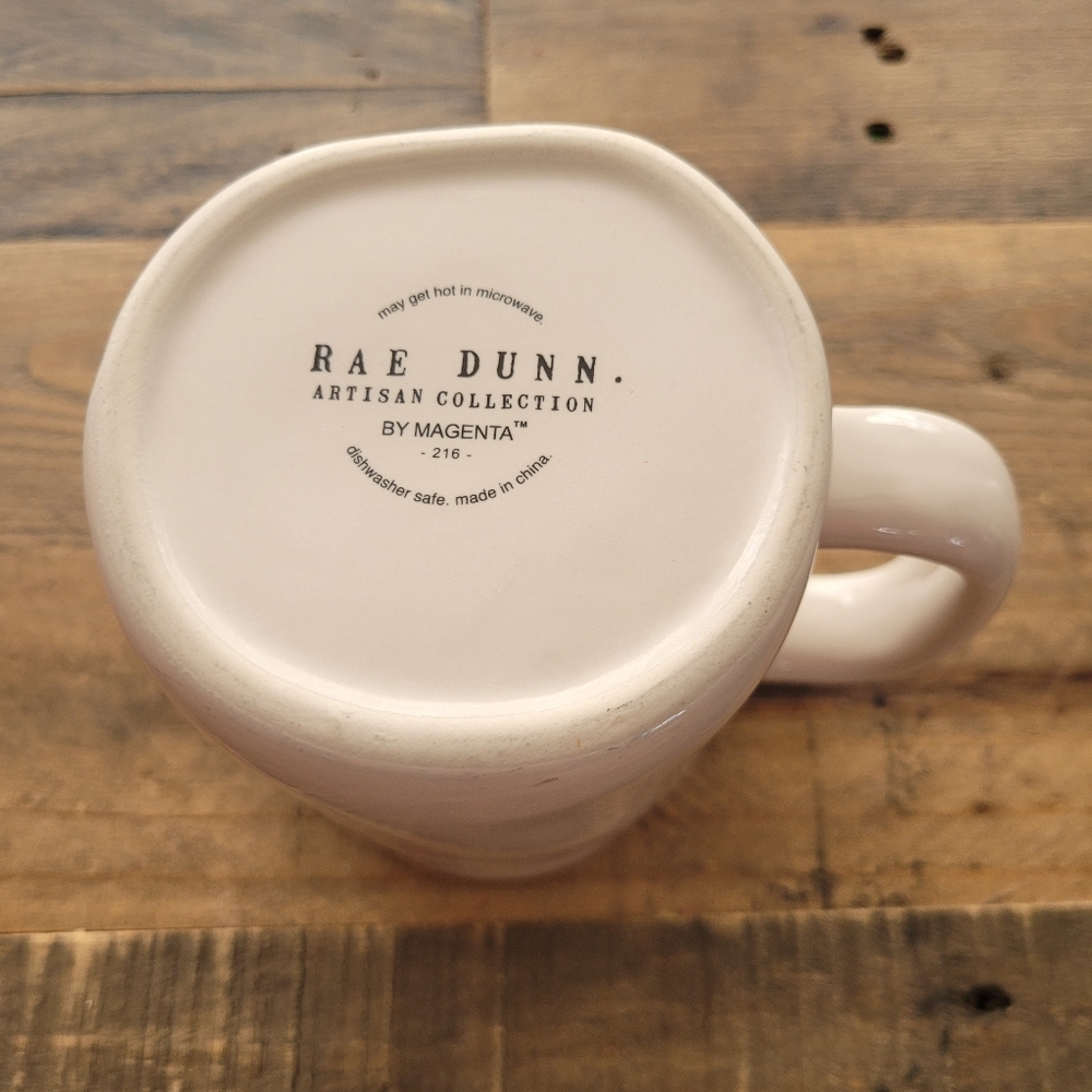 Good Vibes Rae Dunn coffee / tea mug